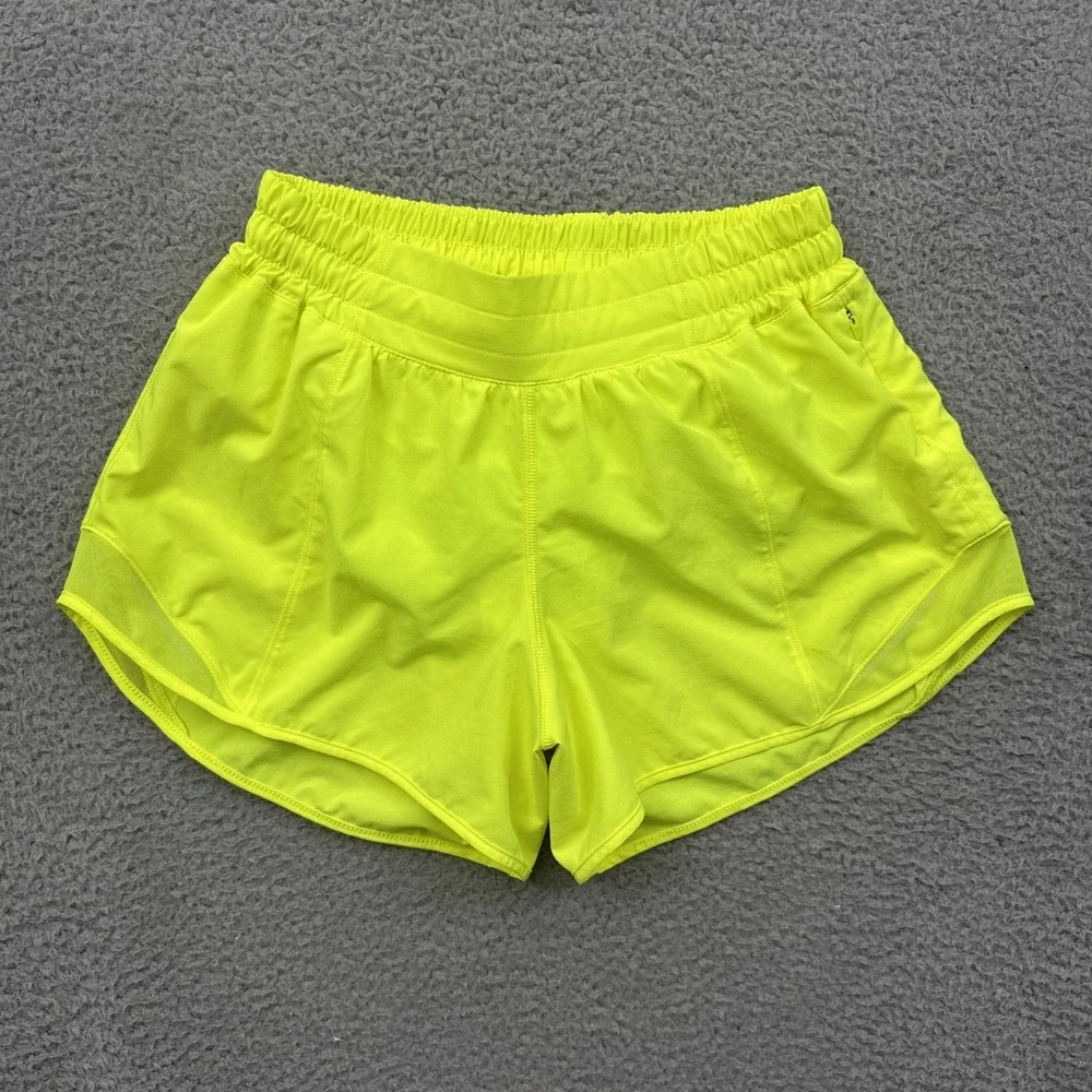 Lululemon Hotty Hot Shorts Low Rise 4